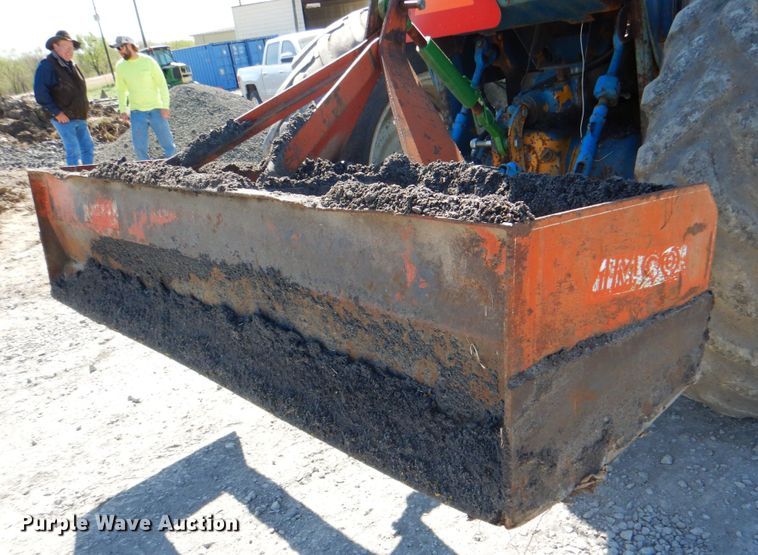 image for item IY9463 1983 Ford 7710  MFWD tractor