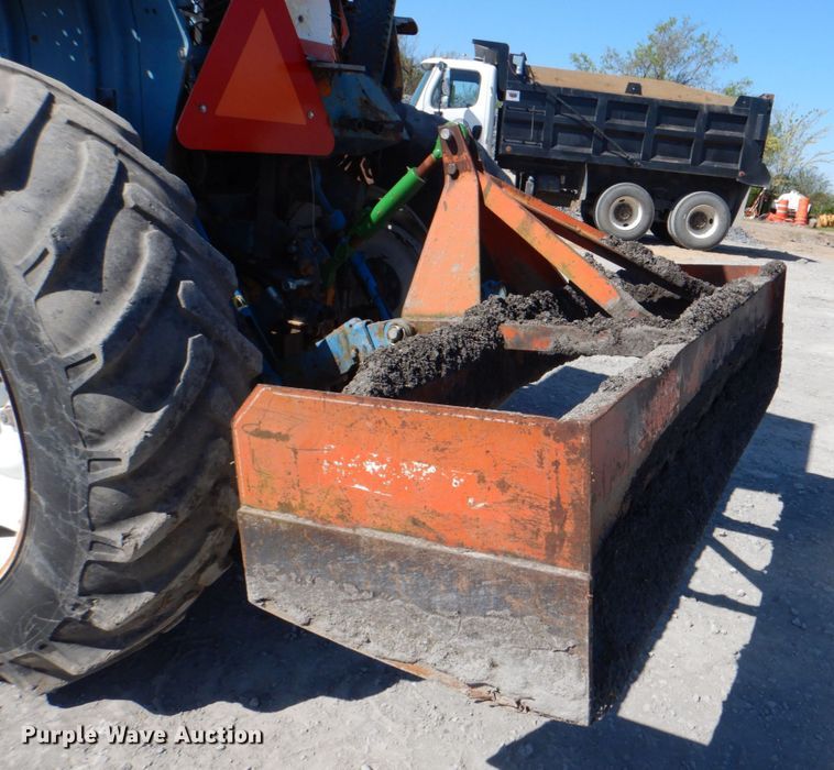 image for item IY9463 1983 Ford 7710  MFWD tractor