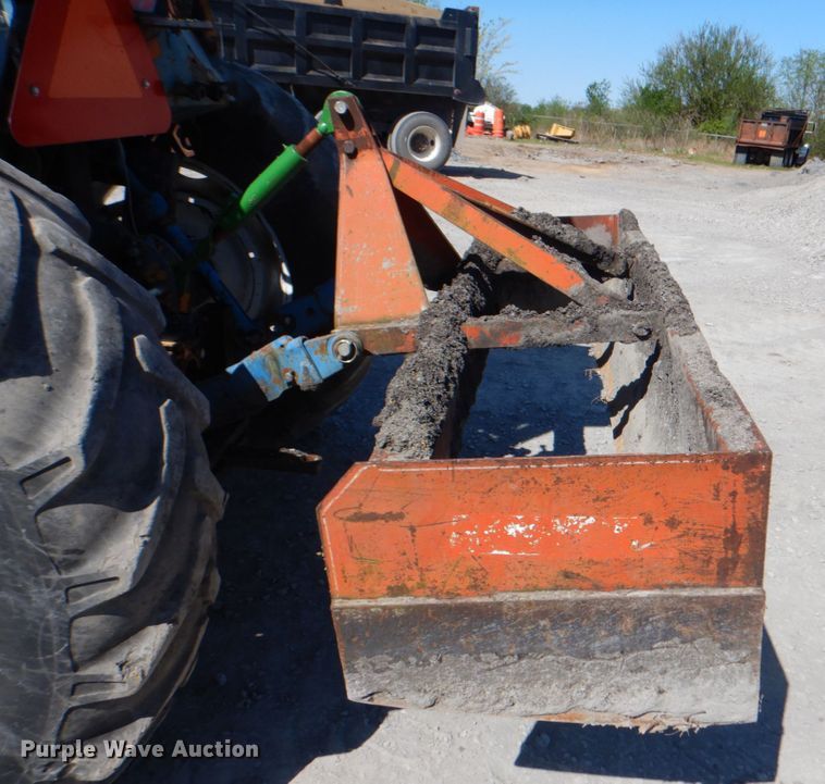 image for item IY9463 1983 Ford 7710  MFWD tractor