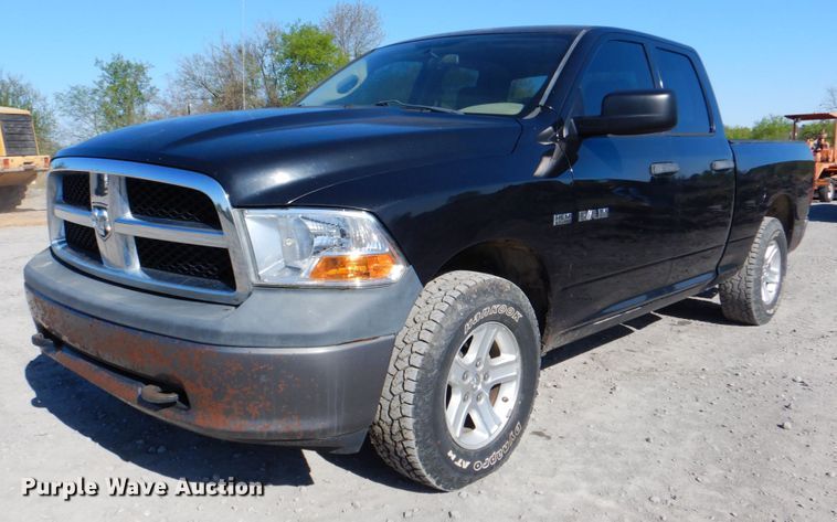 image for item IY9467 2009 Dodge Ram 1500  Quad Cab pickup truck