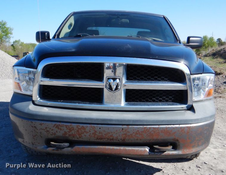 image for item IY9467 2009 Dodge Ram 1500  Quad Cab pickup truck