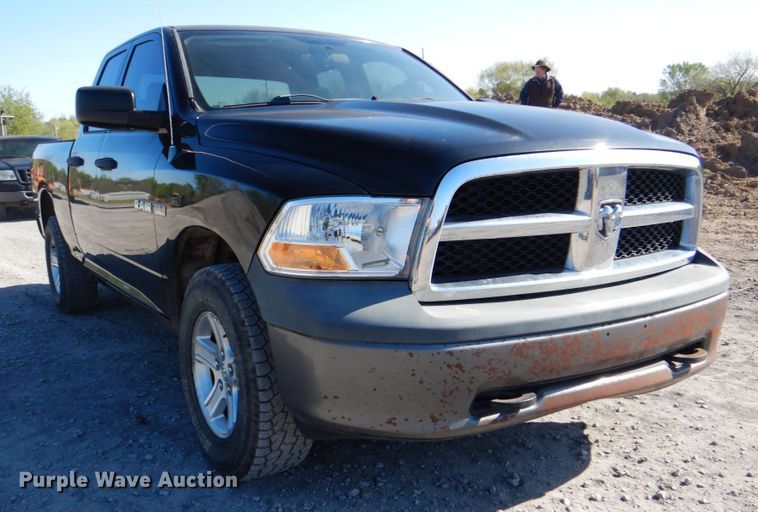 image for item IY9467 2009 Dodge Ram 1500  Quad Cab pickup truck