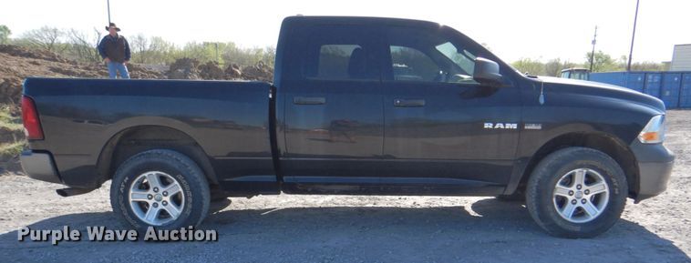 image for item IY9467 2009 Dodge Ram 1500  Quad Cab pickup truck