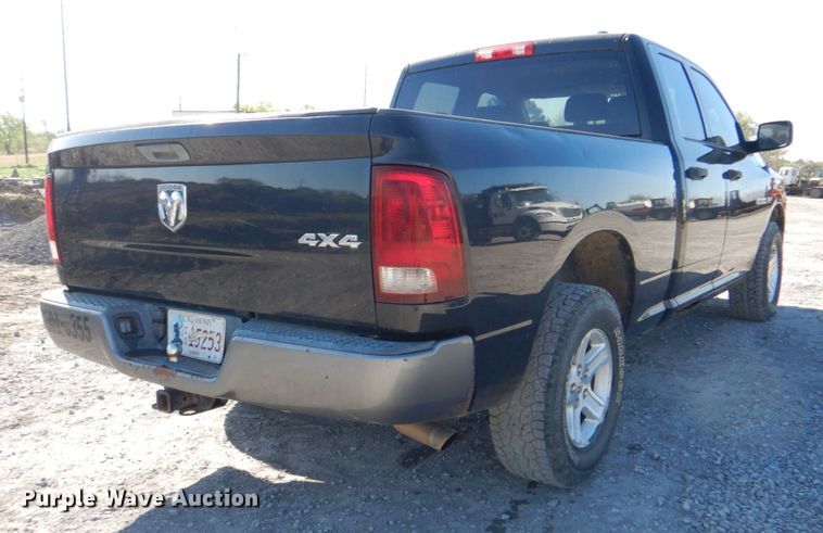 image for item IY9467 2009 Dodge Ram 1500  Quad Cab pickup truck