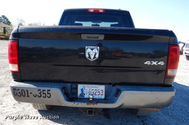 image for item IY9467 2009 Dodge Ram 1500  Quad Cab pickup truck