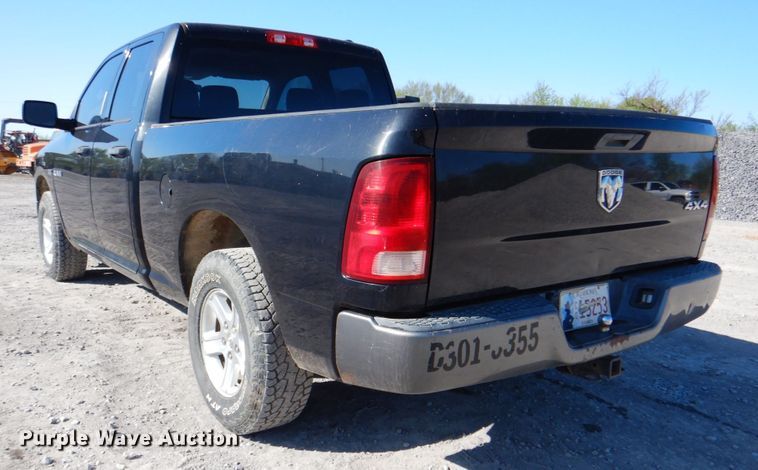 image for item IY9467 2009 Dodge Ram 1500  Quad Cab pickup truck