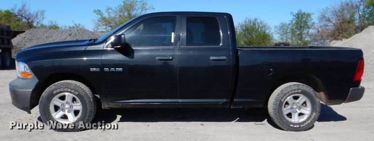 image for item IY9467 2009 Dodge Ram 1500  Quad Cab pickup truck