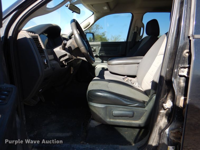 image for item IY9467 2009 Dodge Ram 1500  Quad Cab pickup truck