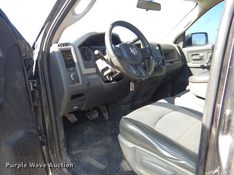 image for item IY9467 2009 Dodge Ram 1500  Quad Cab pickup truck