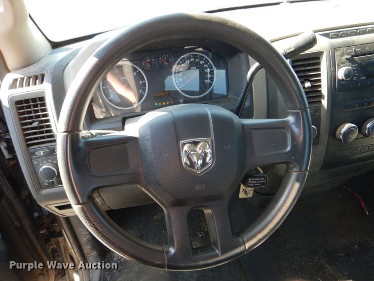 image for item IY9467 2009 Dodge Ram 1500  Quad Cab pickup truck