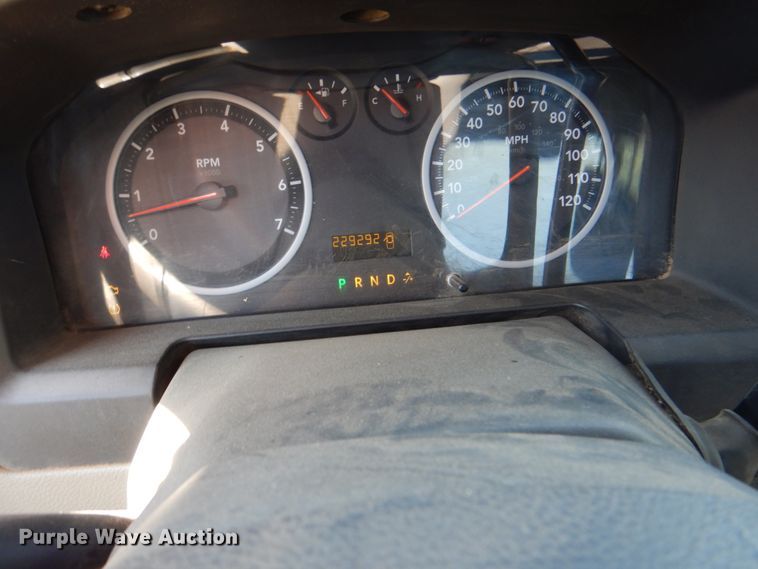 image for item IY9467 2009 Dodge Ram 1500  Quad Cab pickup truck