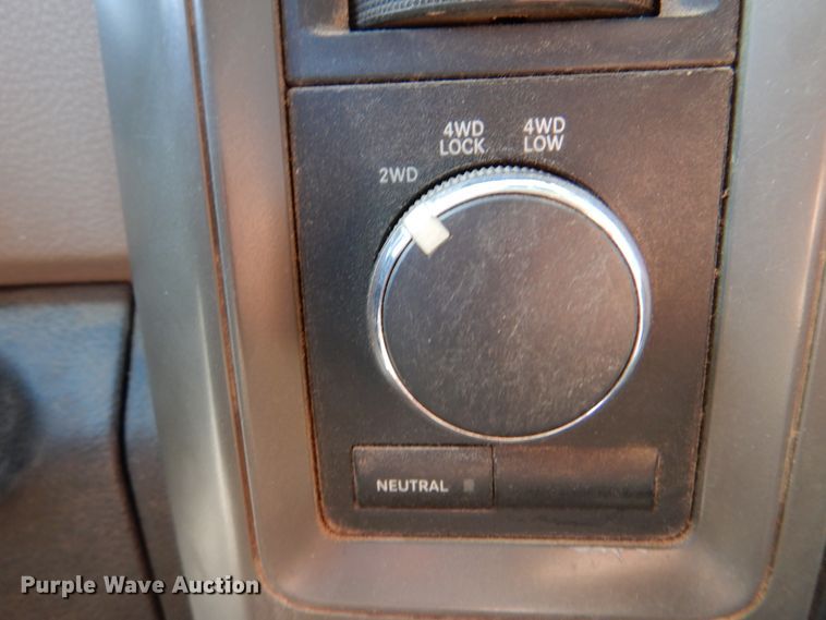 image for item IY9467 2009 Dodge Ram 1500  Quad Cab pickup truck