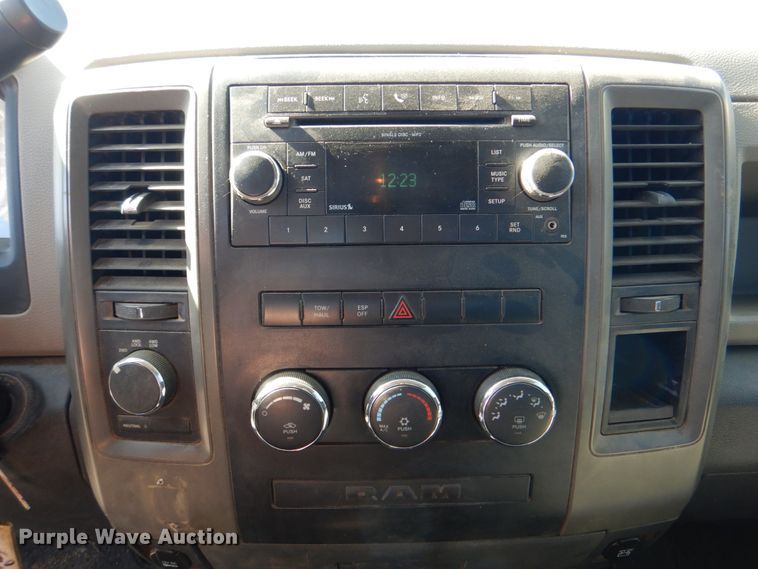 image for item IY9467 2009 Dodge Ram 1500  Quad Cab pickup truck