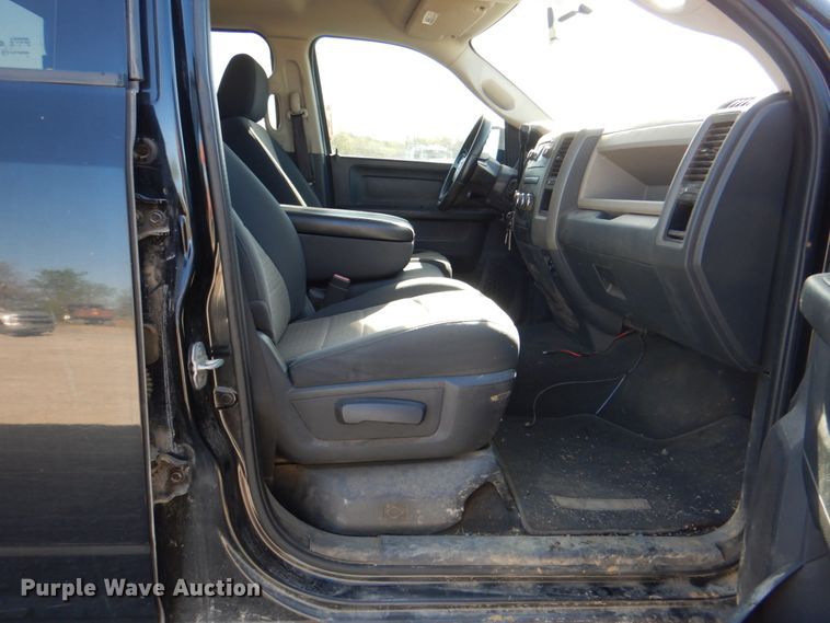 image for item IY9467 2009 Dodge Ram 1500  Quad Cab pickup truck