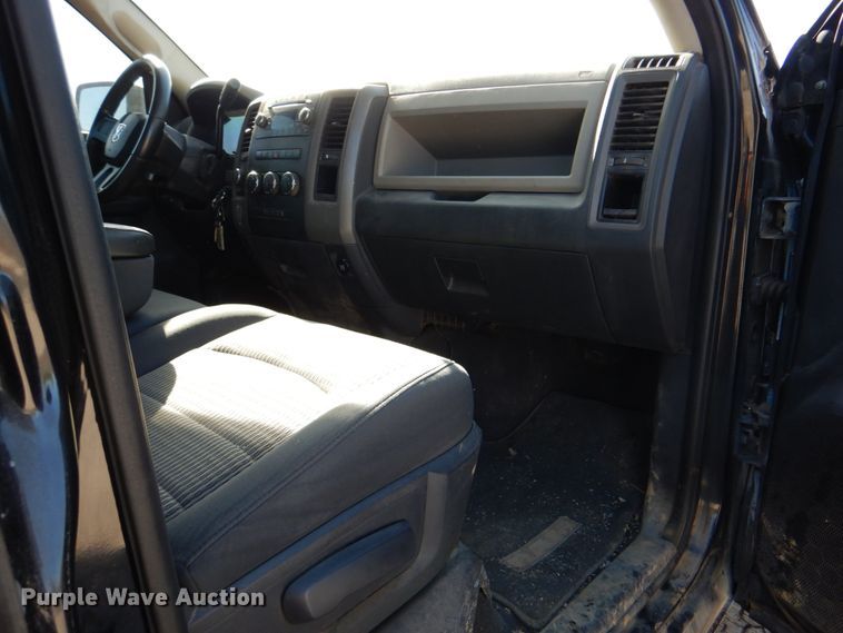 image for item IY9467 2009 Dodge Ram 1500  Quad Cab pickup truck