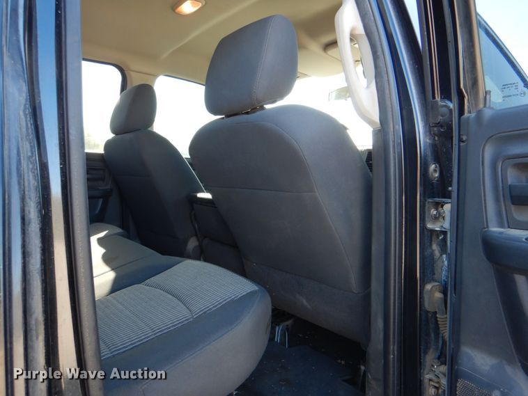 image for item IY9467 2009 Dodge Ram 1500  Quad Cab pickup truck