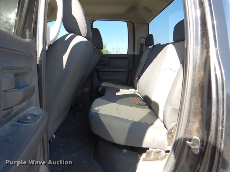 image for item IY9467 2009 Dodge Ram 1500  Quad Cab pickup truck