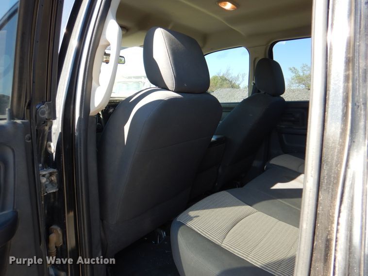 image for item IY9467 2009 Dodge Ram 1500  Quad Cab pickup truck