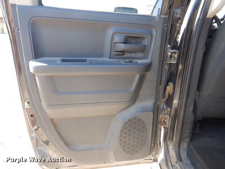 image for item IY9467 2009 Dodge Ram 1500  Quad Cab pickup truck