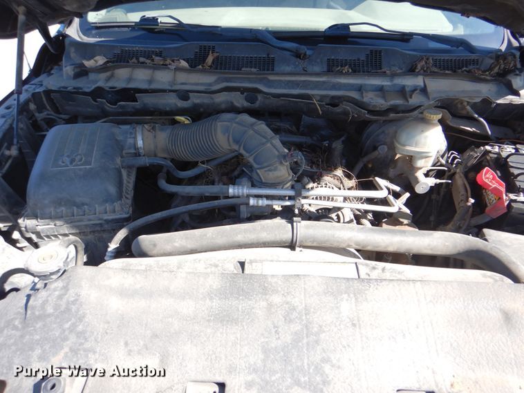 image for item IY9467 2009 Dodge Ram 1500  Quad Cab pickup truck