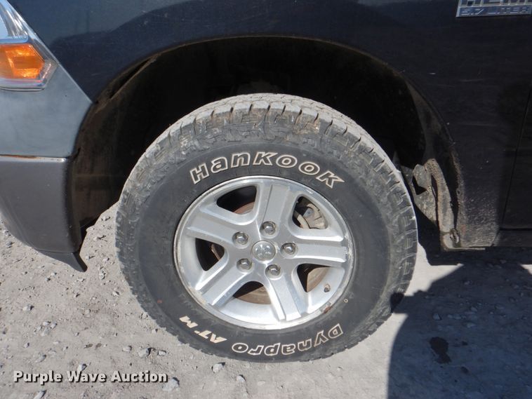 image for item IY9467 2009 Dodge Ram 1500  Quad Cab pickup truck