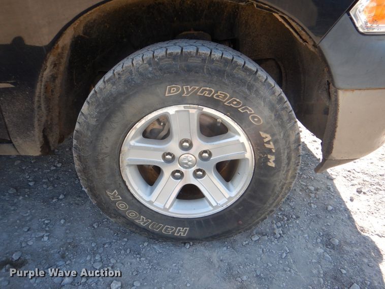 image for item IY9467 2009 Dodge Ram 1500  Quad Cab pickup truck