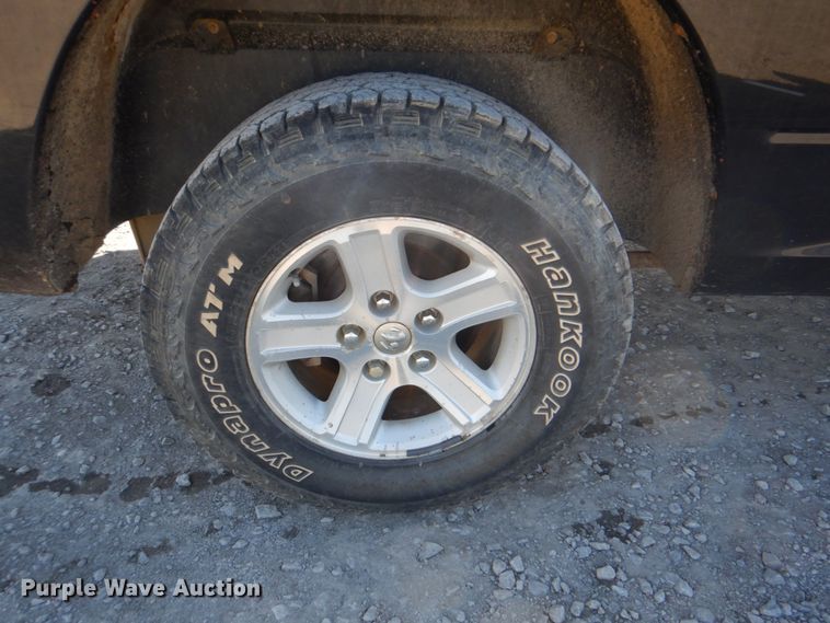 image for item IY9467 2009 Dodge Ram 1500  Quad Cab pickup truck