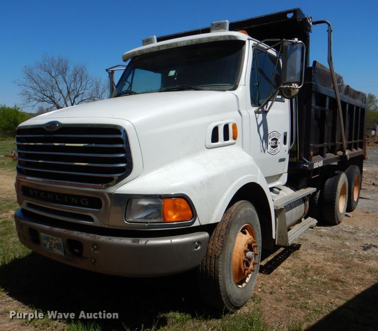 image for item IY9468 2007 Sterling L-Line  dump truck