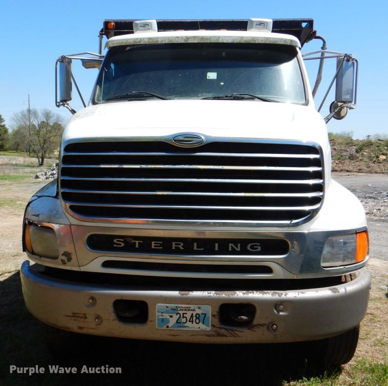 image for item IY9468 2007 Sterling L-Line  dump truck