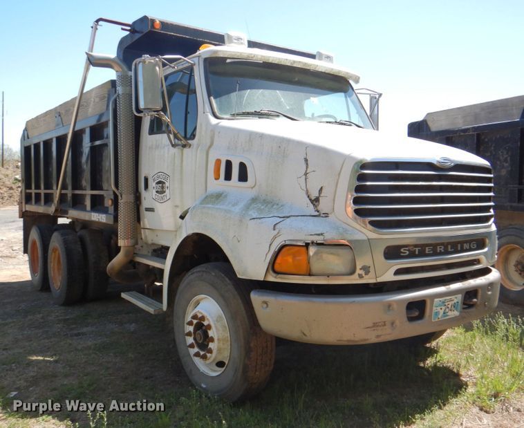image for item IY9468 2007 Sterling L-Line  dump truck