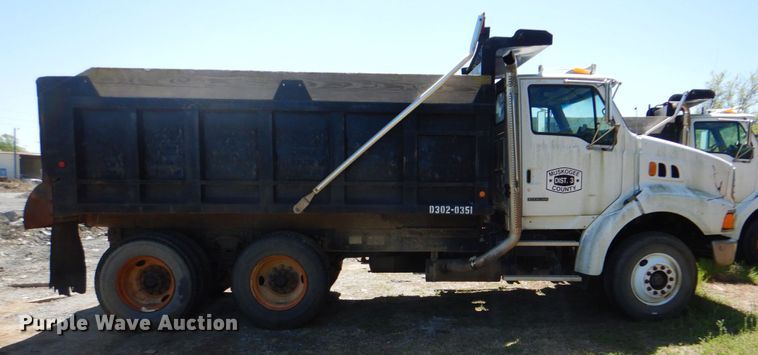 image for item IY9468 2007 Sterling L-Line  dump truck