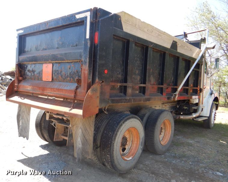 image for item IY9468 2007 Sterling L-Line  dump truck