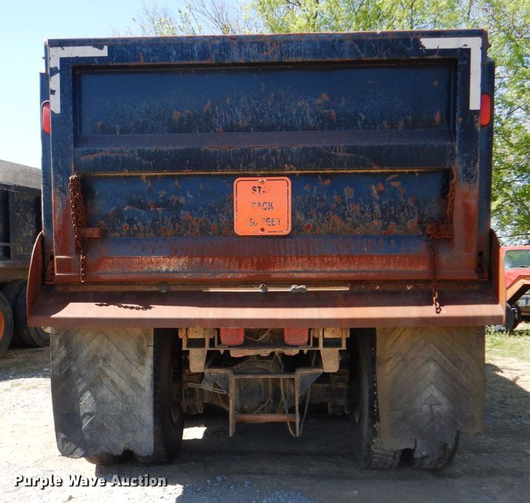image for item IY9468 2007 Sterling L-Line  dump truck