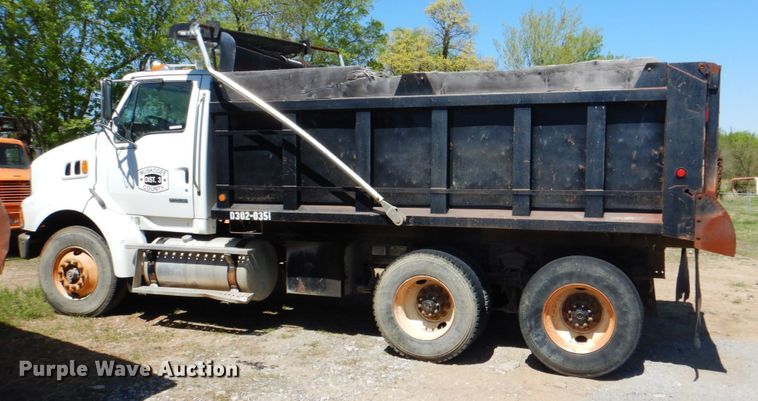 image for item IY9468 2007 Sterling L-Line  dump truck