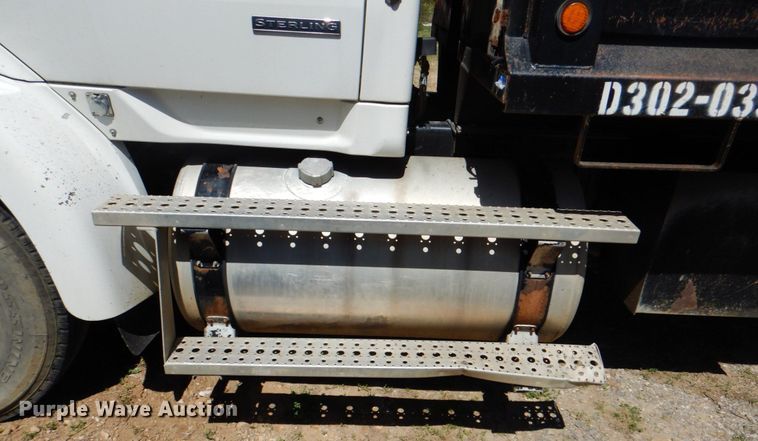 image for item IY9468 2007 Sterling L-Line  dump truck