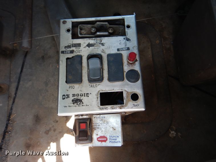 image for item IY9468 2007 Sterling L-Line  dump truck