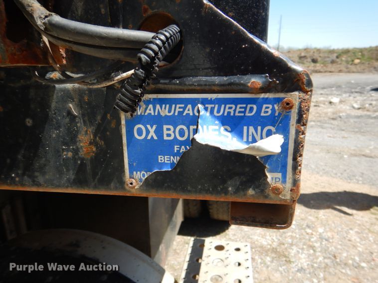 image for item IY9468 2007 Sterling L-Line  dump truck