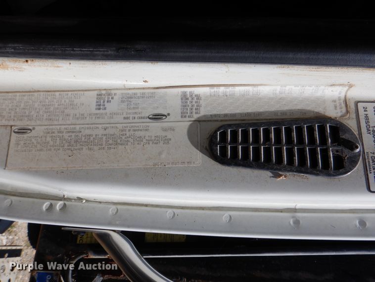 image for item IY9468 2007 Sterling L-Line  dump truck