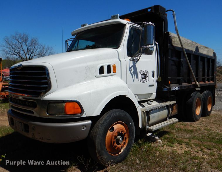 image for item IY9469 2007 Sterling L-Line  dump truck