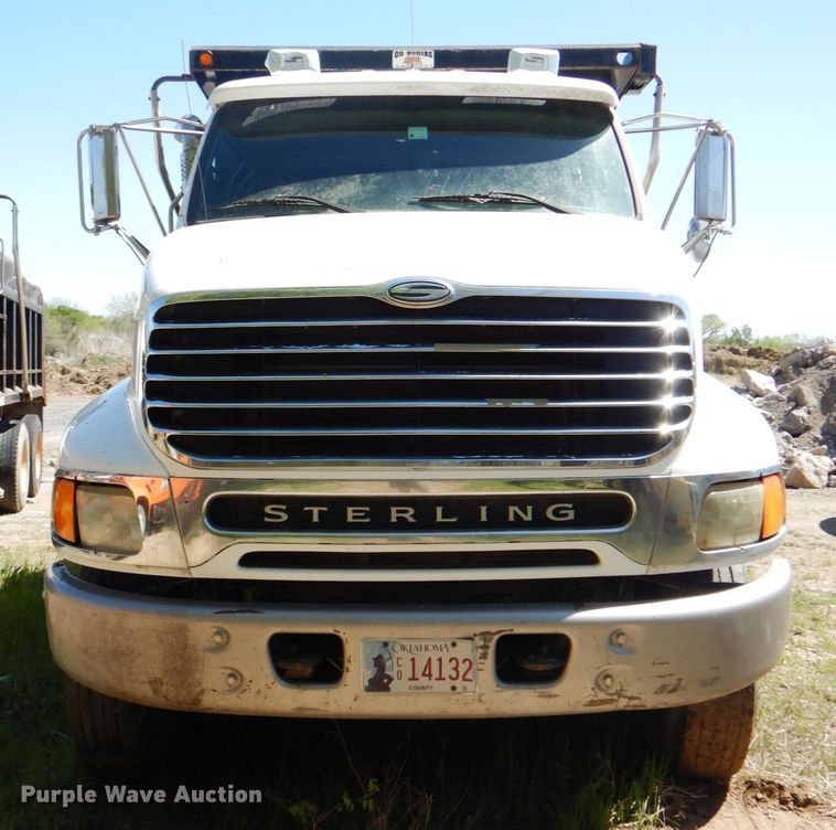 image for item IY9469 2007 Sterling L-Line  dump truck