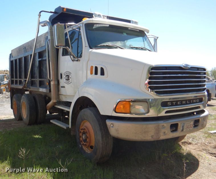 image for item IY9469 2007 Sterling L-Line  dump truck