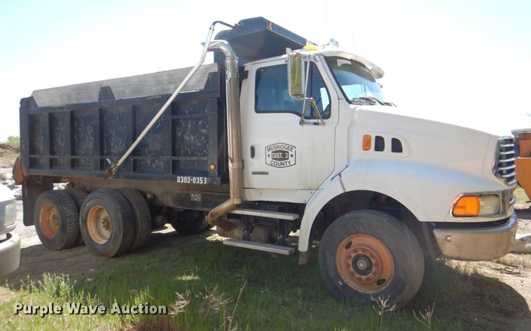 image for item IY9469 2007 Sterling L-Line  dump truck