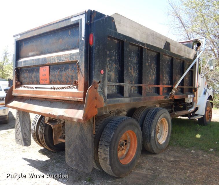 image for item IY9469 2007 Sterling L-Line  dump truck