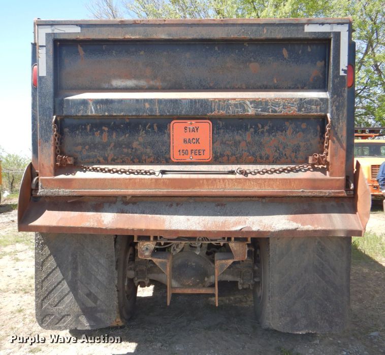 image for item IY9469 2007 Sterling L-Line  dump truck