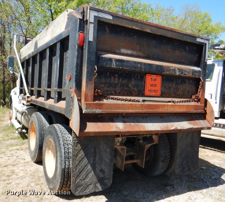 image for item IY9469 2007 Sterling L-Line  dump truck