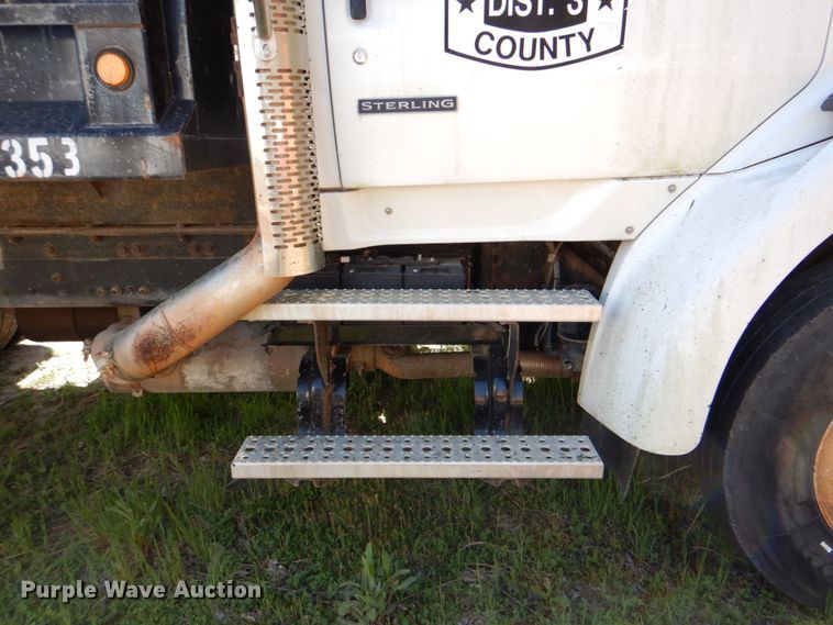 image for item IY9469 2007 Sterling L-Line  dump truck