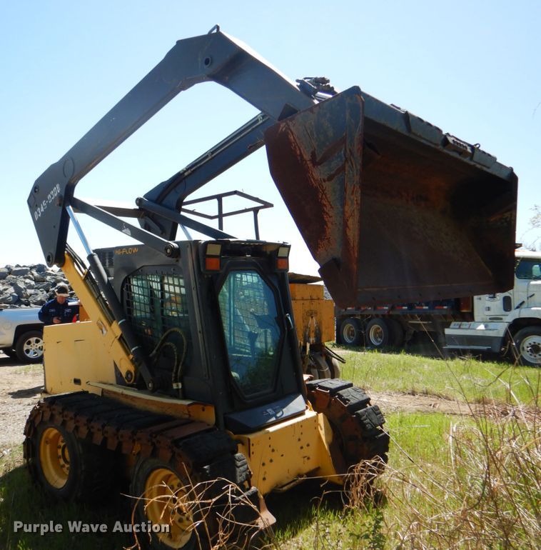 image for item IY9470 New Holland LS190  skid steer loader