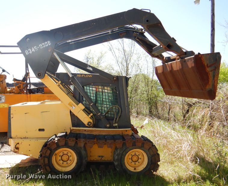 image for item IY9470 New Holland LS190  skid steer loader