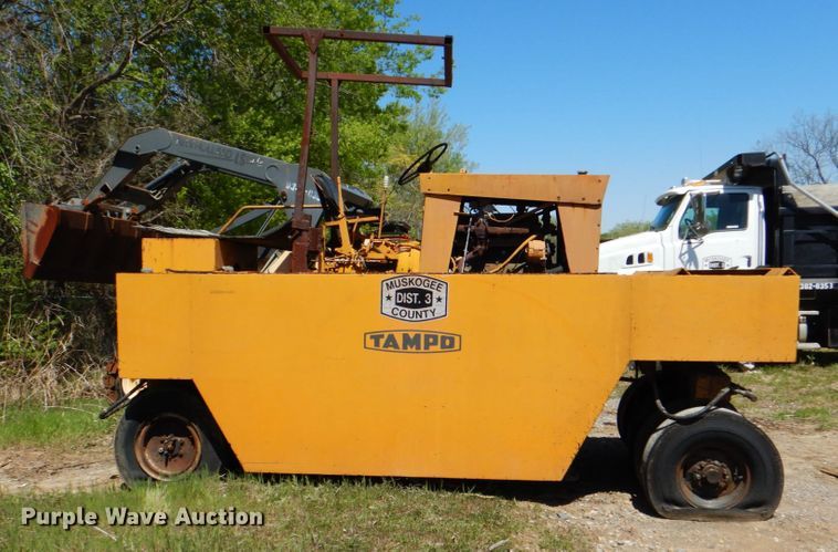 image for item IY9471 Tampo SP312  pneumatic roller