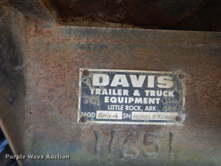 image for item IY9472 1995 Freightliner FLD  dump truck